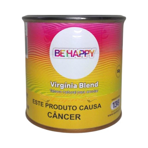 P/Enrolar Be Happy Virginia Blend Lata 50g