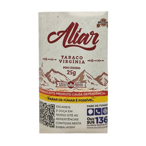 P/Enrolar Amsterdam Aliar 25g Unidade