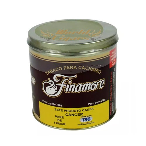 P/Cachimbo Finamore Pipe Mixture Lata 200g