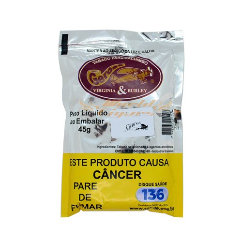 P/Cachimbo Geross 45g - Escolha o Aroma