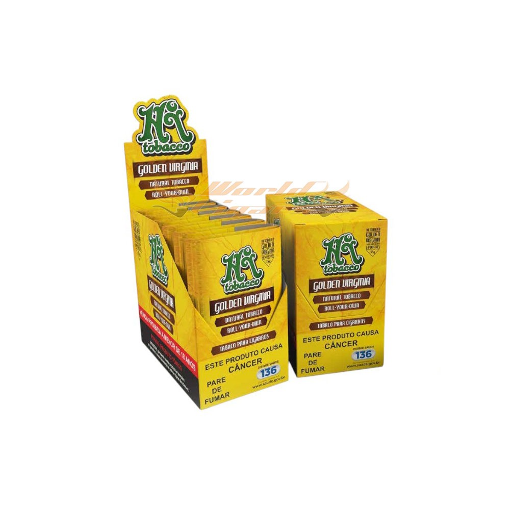 P/Enrolar Hi Tobacco Golden Virginia 35g Cx C/06