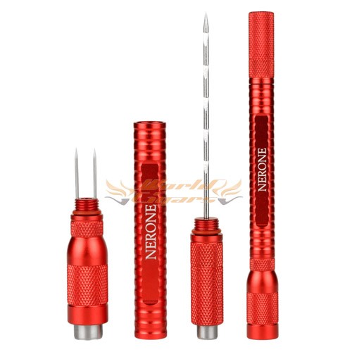 Furador de Charuto Multitool 4x1 Nerone - Vermelho