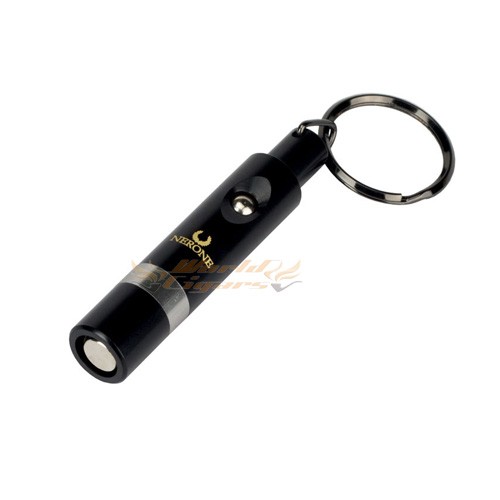 Furador de Charuto Nerone Capsule Preto