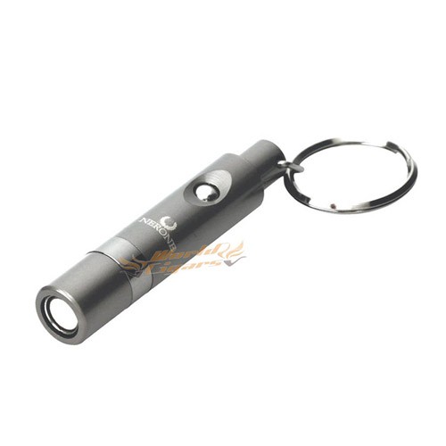 Furador de Charuto  Nerone Capsule Prata