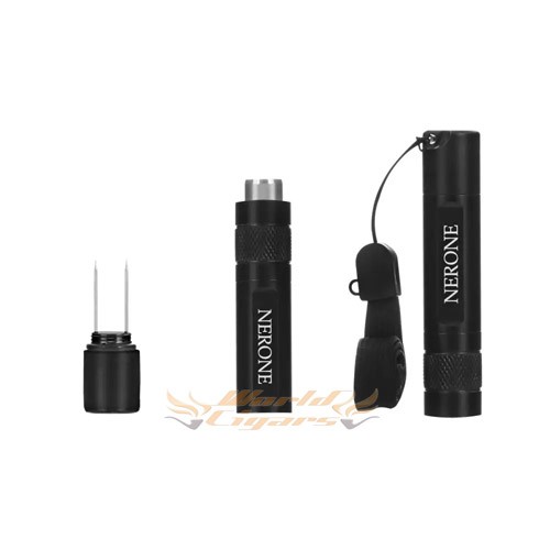 Furador de Charuto Multitool 2x1 Nerone - Preto