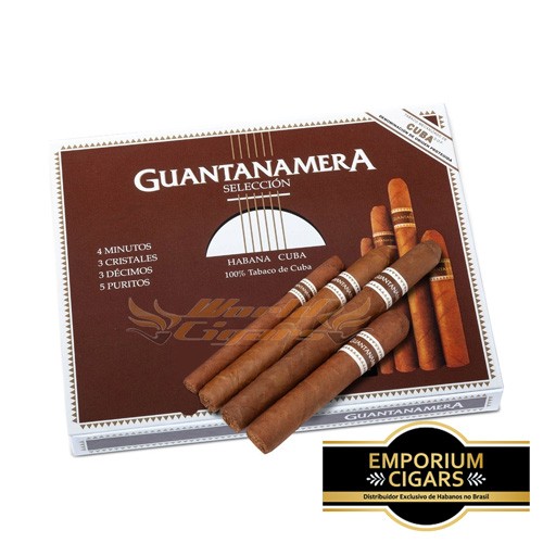 Guantanamera Seleccion Caixa com 15