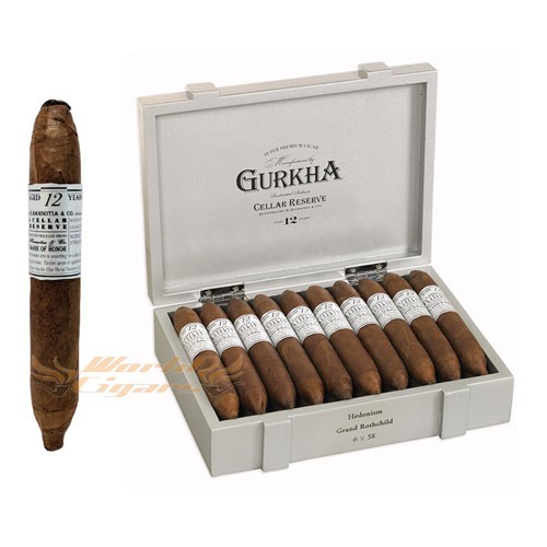 Gurkha Cellar Reserve Platinum 12Years Hedonism Grand Rothchild Cx C/20