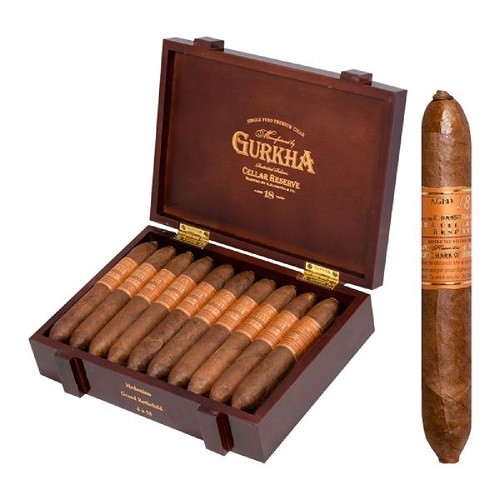 Gurkha Cellar Reserve 18Years Hedonism Grand Rothchild Cx C/20