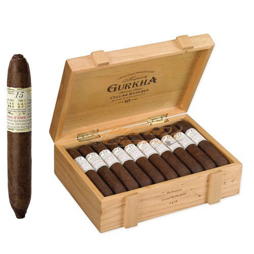 Gurkha Cellar Reserve 15Years Hedonism Grand Rothchild Cx C/20