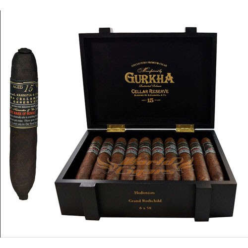 Gurkha Cellar Reserve 15Years Ltda Hedonism Grand Rothchild Cx C/20