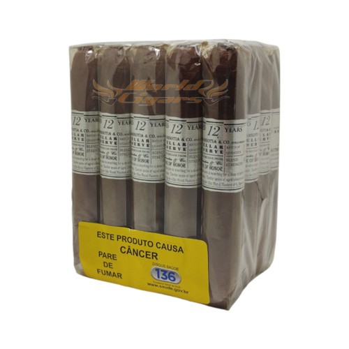 Gurkha Cellar Reserve Platinum 12Years Hedonism Grand Rothchild Maço C/20