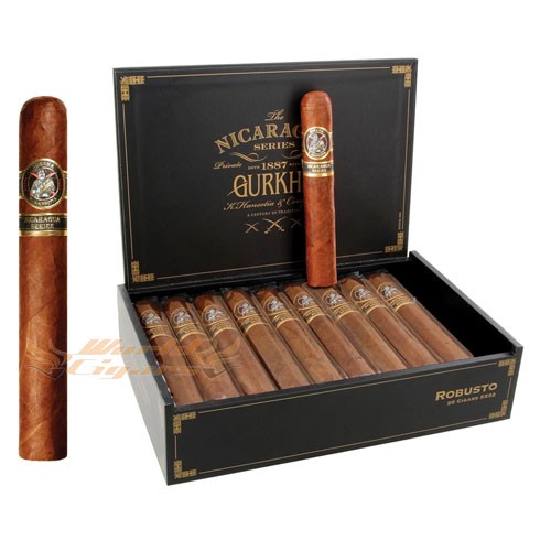 Gurkha Nicaragua Series Robusto Cx C/20