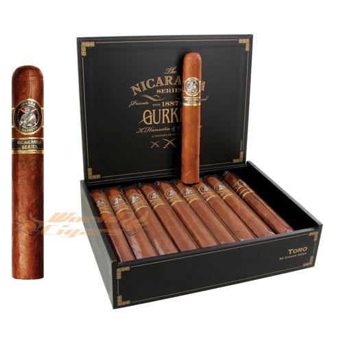 Gurkha Nicaragua Series Toro Cx C/20