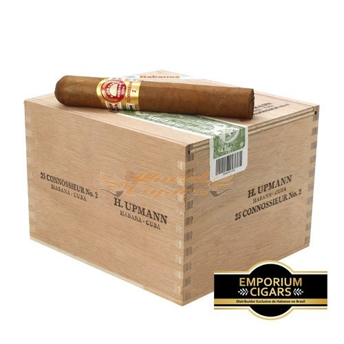 H. Upmann Connossieur Nr 2 - Caixa C/25
