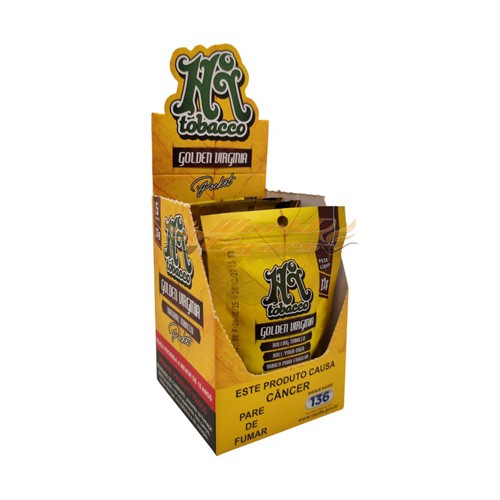 P/Enrolar Hi Tobacco Golden Virginia 12g Pocket Cx C/05