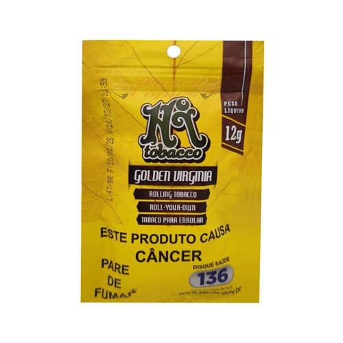 P/Enrolar Hi Tobacco Golden Virginia 12g Pocket
