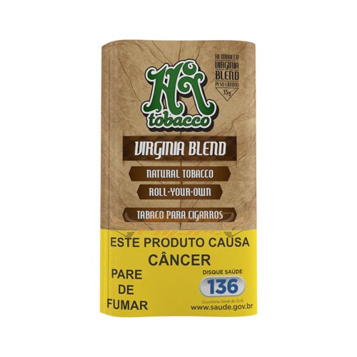 P/Enrolar Hi Tobacco Virginia Blend (MARROM) 35g