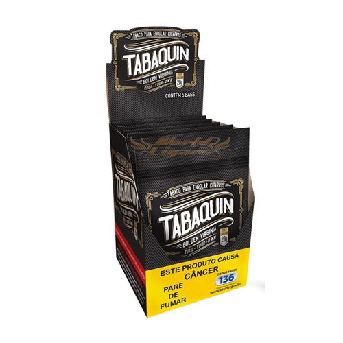 P/Enrolar Tabaquin Golden Virginia 20g Cx C/05
