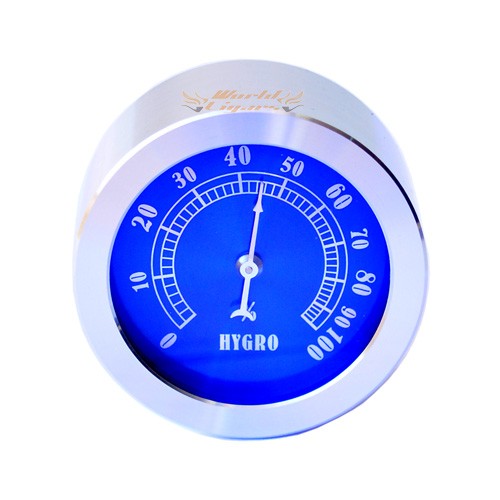 Higr�metro Anal�gico Aluminio 5.8 cm