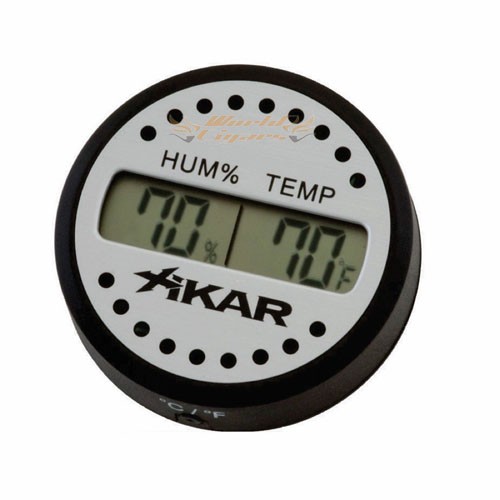 Higrometro Digital Xikar PuroTemp 832XI - Redondo