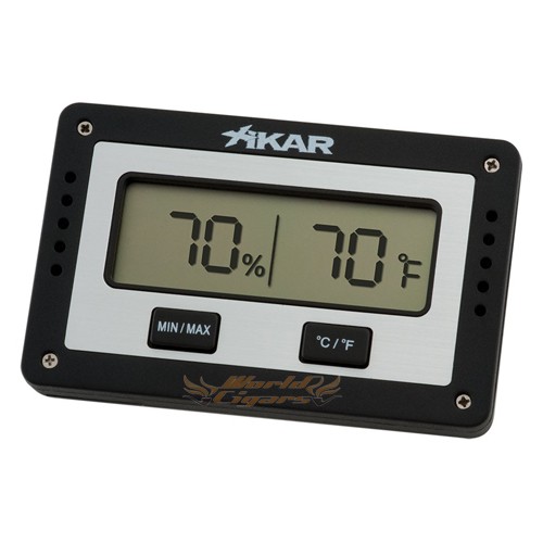 Higrometro Digital Xikar PuroTemp 833XI - Retangular
