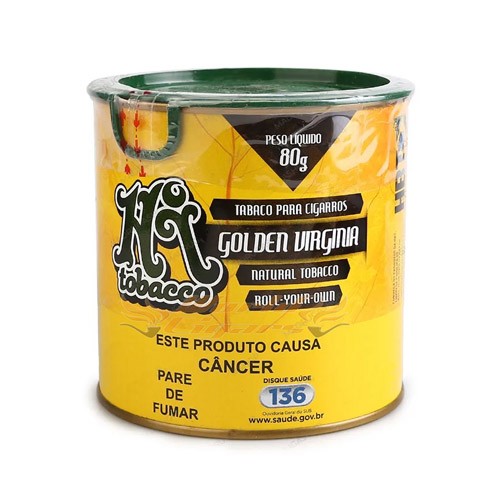 P/Enrolar Hi Tobacco Golden Virginia LATA 80g