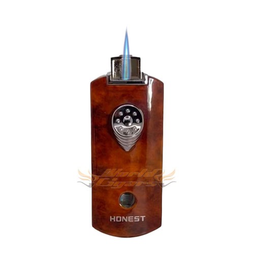 Isqueiro Ma�arico Honest BCZ434 - Cor Madeira