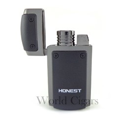 Isqueiro Ma�arico Honest BCZ414 - Cor Preto