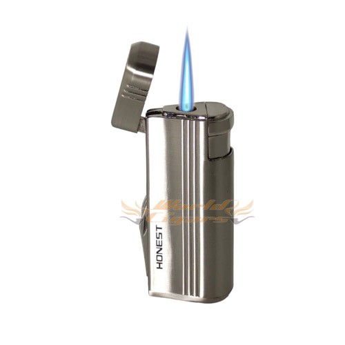 Isqueiro Ma�arico Honest 1 Chama BCZ055-1P C/Mini-Canivete e Abridor