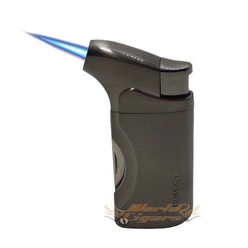 Isqueiro Ma�arico Honest para Cachimbo BCZ241 - Cor Grafite