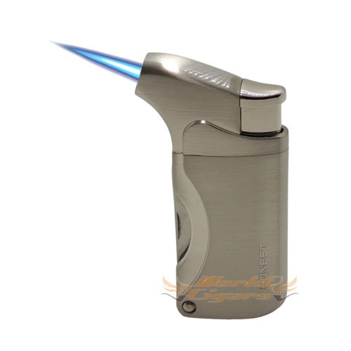 Isqueiro Ma�arico Honest para Cachimbo BCZ241 - Cor Prata
