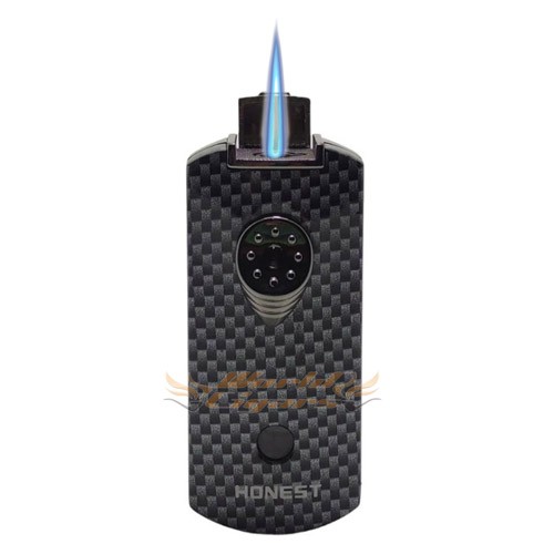 Isqueiro Ma�arico Honest BCZ434 - Cor Fibra de Carbono