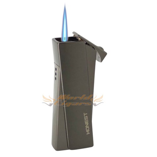 Isqueiro Ma�arico Honest BCZ437 Slim - Fume