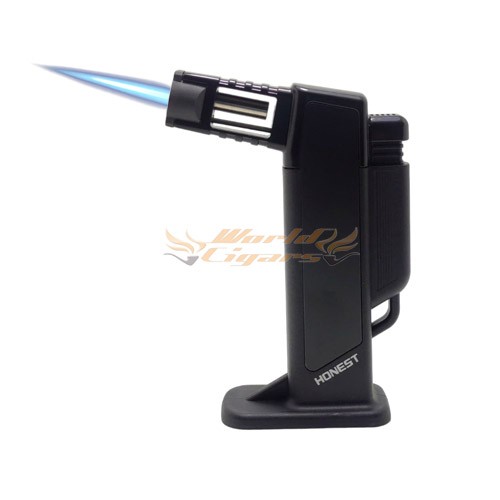 Isqueiro Ma�arico de Mesa Honest BCZ484 - Preto