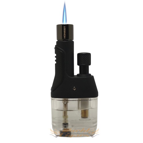 Isqueiro Maçarico Honest Transparente BCZ796