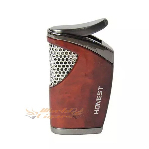 Isqueiro Ma�arico Honest BCZ316 - Cor Madeira
