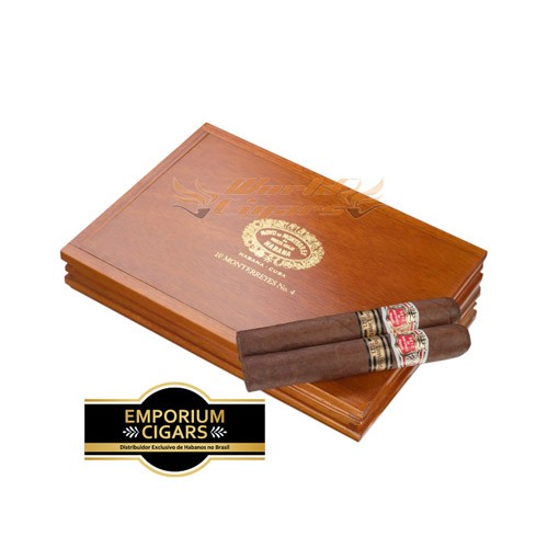 Hoyo De Monterrey No. 4 Edição Ltda 2021 - Cx C/10