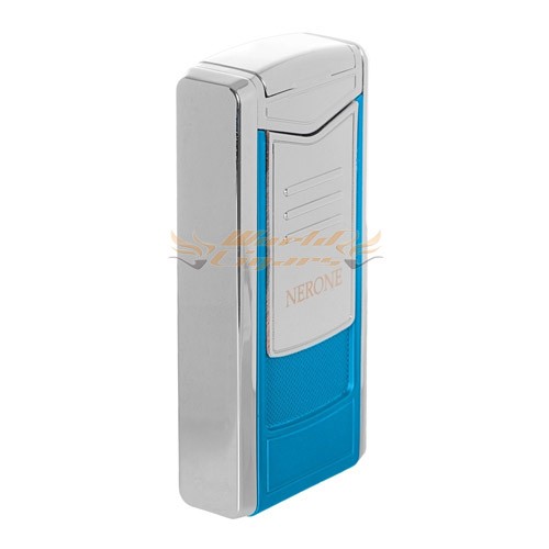 Isqueiro Ma�arico 3 Chamas Nerone Metal S3 - Azul