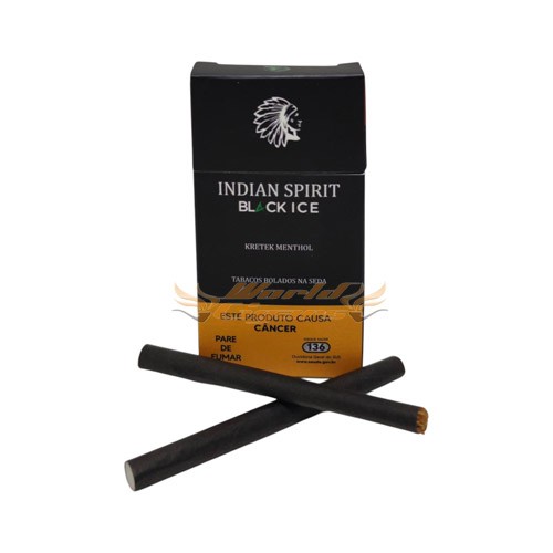 Indian Spirit Bolado Cravo e Menthiol com Filtro - Escolha a Quantidade