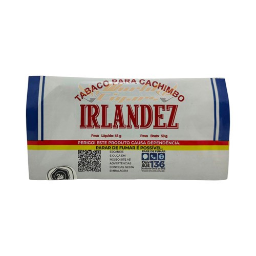 P/Cachimbo Irlandez Tradicional 45g
