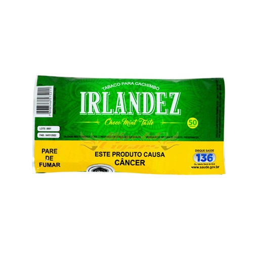 P/Cachimbo Irlandez Choco Mint Taste 50g