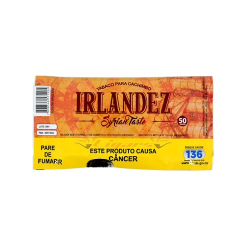 P/Cachimbo Irlandez Syrian Taste 50g