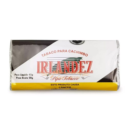 P/Cachimbo Irlandez Pipe Tabacco Black 45g