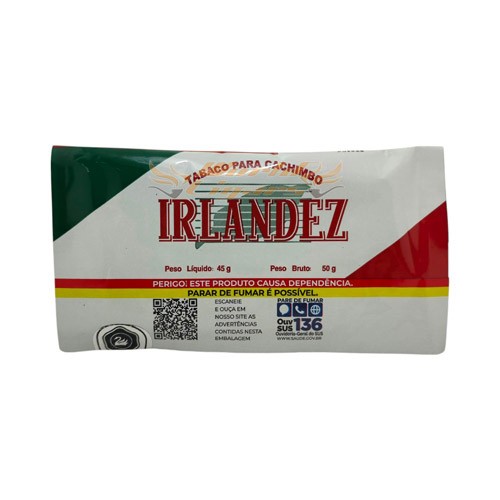 P/Cachimbo Irlandez Chocolate Alpino 45g
