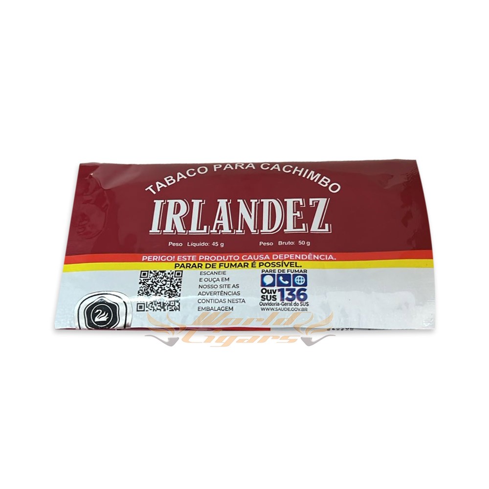 P/Cachimbo Irlandez Cereja Taste 45g | World Cigars Tabacaria e