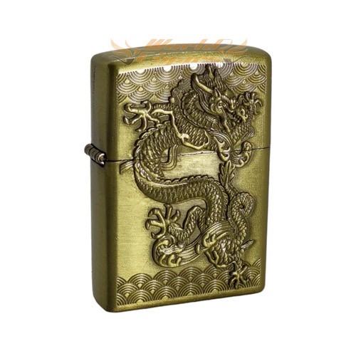 Isqueiro a Fluido Bohai - Dragon