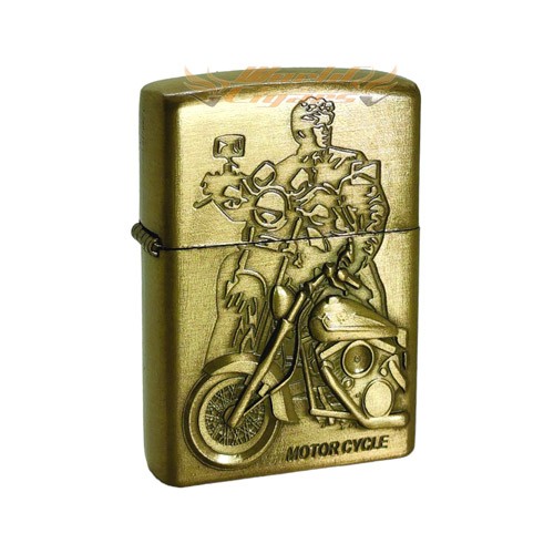Isqueiro a Fluido Bohai - Motocicleta
