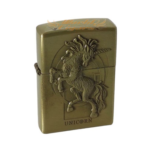 Isqueiro a Fluido Bohai - Unicorn