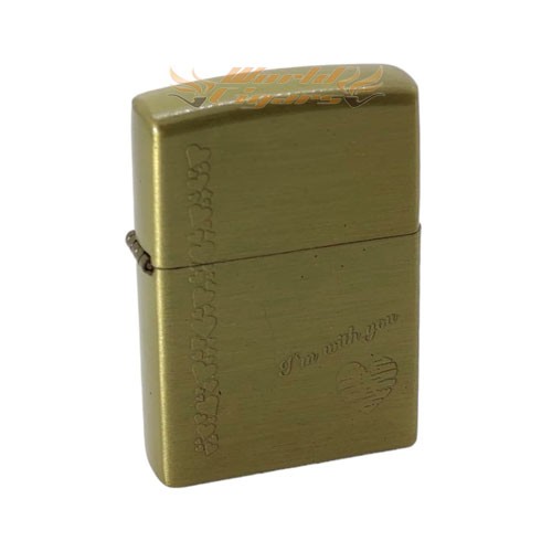 Isqueiro a Fluido Bohai - I'm Whit You