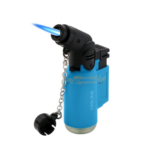 Isqueiro Ma�arico 1 Chama Torch Nerone - Azul